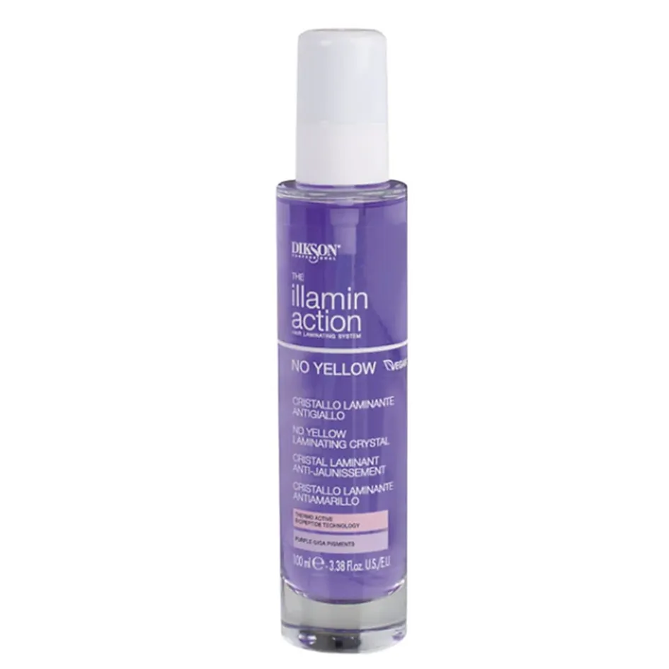 DIKSON ILLAMINACTION NO YELLOW Cristalli Laminanti Ristrutturanti 100ml