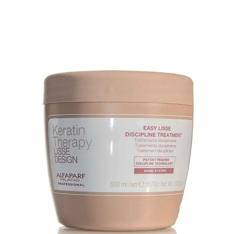 ALFAPARF LISSE DESIGN EASY LISS Trattamento Disciplinante Lisciante Anticrespo 500ml