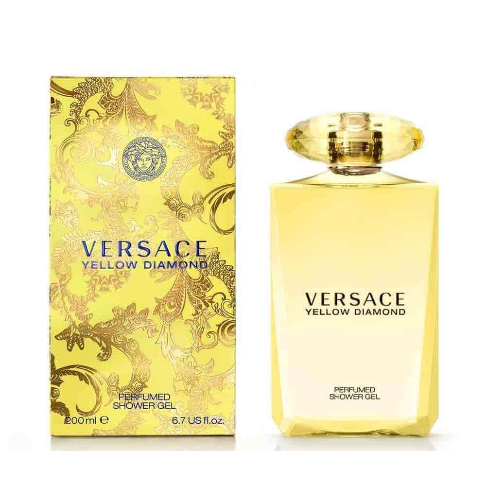 Yellow Diamond Shower Gel
