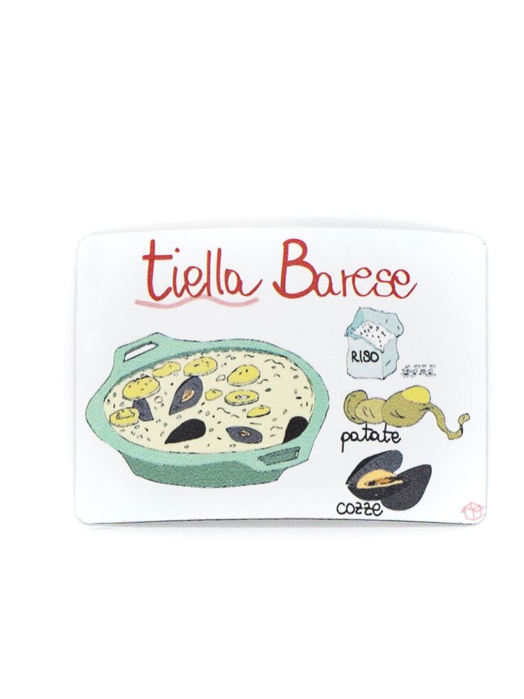 Calamita Puglia frigo Tiella barese