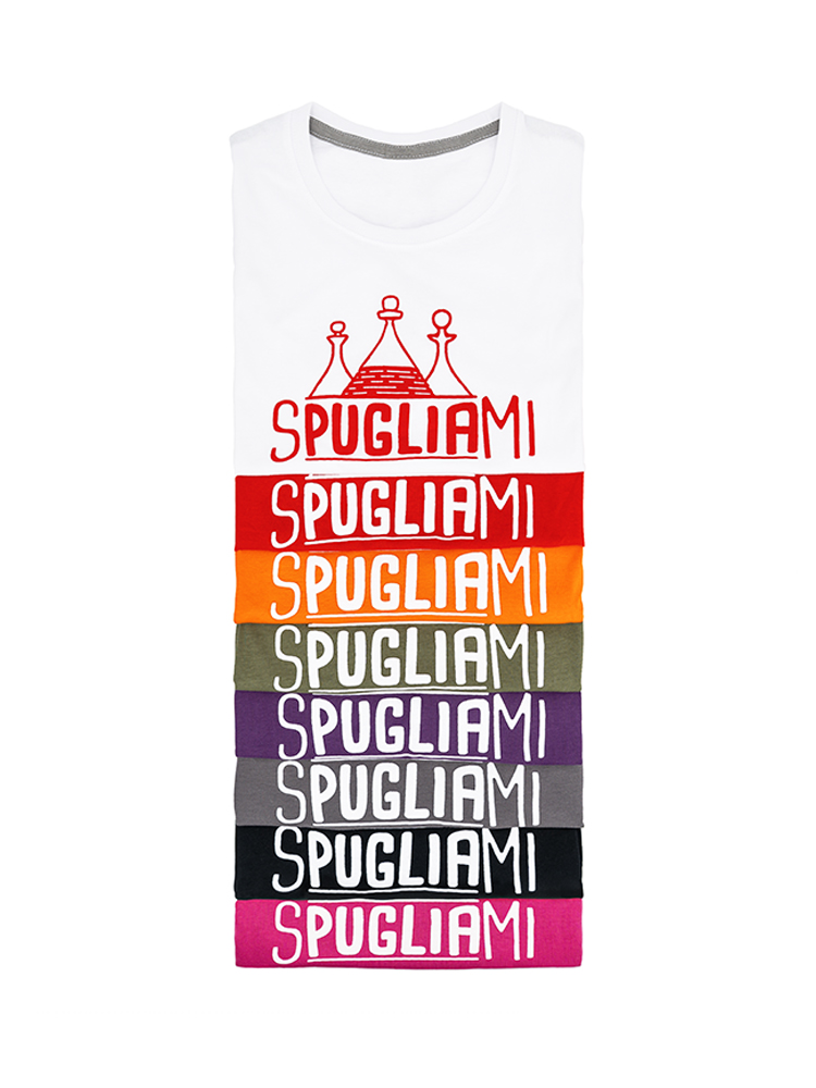 Maglietta donna Spugliami